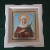Svätá mučenica Valentíná Farba: Hnedá, Veľkosť: 245x275mm