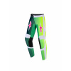 Kalhoty FLUID PORTL YOUTH, ALPINESTARS, dětské (zelená/bílá/černá, vel. 22)