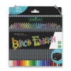 Pastelky Faber-Castell 116411 Black Edition 100 farieb