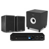 Fenton 2.1 zvukový systém pre domácnosť - Set so subwooferom a 2 reproduktormi - Bluetooth, DAB+ & FM - 200W