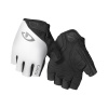 Dámske cyklistické rukavice Giro JagEtte White L