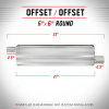 Magnaflow XL3 Chamber 13646 tlumič výfuku - 67 mm (MagnaFlow #13646 XL Mufflers)