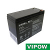 Baterie olověná 12V 10Ah VIPOW BAT0215