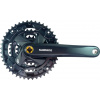 kliky Shimano Acera FC-M371 3x9 48/36/26z 175mm bez krytu černé original balení