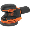 Black & Decker BDCROS18N-XJ batériová excentrická brúska bez akumulátoru, bez nabíjačky 18 V Ø 125 mm; BDCROS18N-XJ