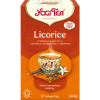 Yogi Tea Bio Lékořice Yogi Tea 17 x 1,8 g