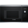 Bosch Serie 6 BFL524MS0 mikrovlnná rúra Vstavaný Sólo mikrovlnná rúra 20 L 800 W Čierna, Nerezová oceľ (BFL524MS0)