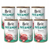 BRIT PATE & MEAT VENISION 6x400g