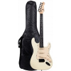 Elektrická gitara Henry`s Jr. Bird II ST1-NJR Dove - olympijská biela