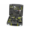 EXTOL CRAFT 422801 Sada náradia 46-dielna s aku vŕtačkou, 1x 12V/2Ah Li-ion