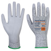 PORTWEST Rukavice LR Cut PU A620, proti pořezu POR-A620GRRXXL 2XL Šedá