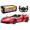 Rastar RC Car 1:12 Lamborghini Aventador Red Cabrio