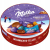 Milka Vianočná Zmes Mliečnej Čokolády 195g