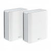 ASUS ZenWiFi BT8 (2-balenie) Tri-band (2.4 GHz / 5 GHz / 6 GHz) Wi-Fi 7 (802.11be) Biela (90IG0930-MO3B20)