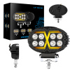 DENNÉ SVETLO PRE DENNÉ SVIETENIE LED 16W 8LED HOMOLOGÁCIA