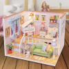 Domček pre bábiky Habarri DIY 12,3 cm