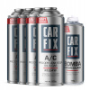 CARFIX 5v1 - 4x CHLADIVO R1234yf GAZ PRE KLIMATIZÁCIU + BOMBA