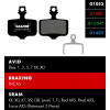 Galfer FD427 - Avid, Sram, Braking, Lewis, Trickstuff Zmes: Road