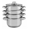 Naparovací hrniec - 3 L PARNÁ VARIČKA 20 cm. 9 x DNO 8905 (Naparovací hrniec - 3 L PARNÁ VARIČKA 20 cm. 9 x DNO 8905)