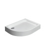 Sprchová vanička 100x80 Laros E so sifónom Radaway 690P (Sprchová vanička 100x80 Laros E so sifónom Radaway 690P)