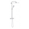 Grohe Rainshower SmartActive Cube - Sprchový set 310 s termostatom, 3 prúdy, chróm 26649000