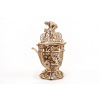 Ugears 3D drevené mechanické puzzle Samohybný cyklista