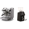 Rocket Espresso Mozzafiato FAST R + Ascaso H64, black