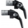 Páka radenia a brzdy SHIMANO DURA-ACE SL-BSR1 pár 2/3 rýchlosti x 11 rýchlostí HITECH sivá BAR END typ