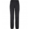 Kilpi ALPIN-W Dámske outdoorové nohavice SL0402KI Čierna 34