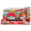 Pokemon hrá prekvapivý útok Pikachu vs Bulbasaur (Pokemon hrá prekvapivý útok Pikachu vs Bulbasaur)