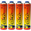 Elico Camp Butane Cartuše propán Zmiešaný plyn 330g (4x benzínová kartuche kazet pre horák na plyn sporákov)