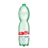 Minerálna voda MATTONI ochutená - malina sýtená 6 x 1,5 l