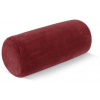 Cestovný vankúšik Bellatex Valec Micro - priemer 15 x 35 cm - vínová (2455)