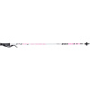 EXEL AP40 WOMEN, WHITE PINK 120cm - sjezdové karbonové hole