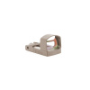 Shield Reflex Mini Sight Compact, 4 MOA, Glass Lens, FDE