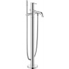 Duravit C.1 vaňová/sprchová batéria voľne stojaca chrómová C15250000010