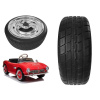 LEAN CARS Koleso pre Elektrické Autíčko BMW Retro