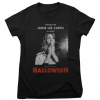 Halloween - Jamie Lee Curtis (dámske tričko)