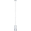 Paulmann Závěsná lampa Koupelnová závěsná lampa KAME LED 3-STEP DIM 9W 3000K 700lm IP44 230V bílá / kov