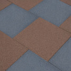 GUMOVÉ DOSKY NA IHRISKO 18 KS 50X50X3CM SIVÉ