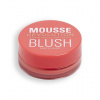Makeup Revolution Mousse Blush 6 g lícenka Grapefruit Coral