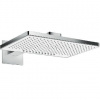 Hansgrohe Rainmaker Select - Hlavová sprcha 460, 2 prúdy, EcoSmart 9 l/min, sprchové rameno 46 cm, biela/chróm 24015400