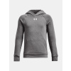 Chlapčenská mikina Under Armour UA Rival Fleece Hoodie Šedá YSM