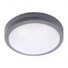 Solight LED vonkajšie svetlo WO781 Siena - kruh 23 cm, sivá