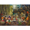 Schmidt Disney: Mickey a Minnie na Halloweene 1000 dielikov 4001504580339