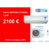 Daikin Perfera FTXM35R + RXM35R9 s montážou