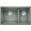 Granitový drez Blanco SUBLINE 430/270 U InFino tartufo bez tiahla