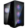 Zalman skriňa Z9 Iceberg black / Middle tower / ATX / 4x140mm fan ARGB / temperované sklo / čierna