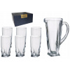 BOHEMIA QUADRO NÁPOJOV KANVICA 1.1 L POHÁR 350 ML