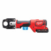 MILWAUKEE M18™ FORCE LOGIC™ HYDRAULICKÉ KRIMPOVACIE KLIEŠTE NA KÁBLE 53 KN - M18HCCT-201C